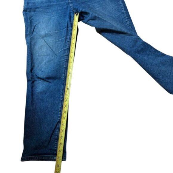Madewell The Perfect Vintage Jeans Pants Blue Size 32 - Picture 7 of 7